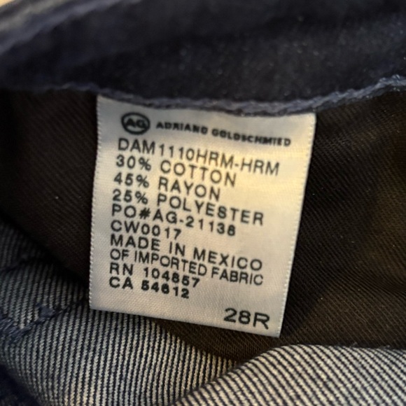 AG Adriano Goldschmied The Stilt Cigarette Leg Jean - Picture 3 of 12